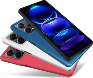 Nillkin Etui Nillkin Super Frosted Shield Xiaomi Redmi Note 12 Pro+ Plus czarne 13