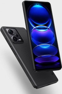 Nillkin Etui Nillkin Super Frosted Shield Xiaomi Redmi Note 12 Pro+ Plus czarne 14