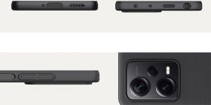 Nillkin Etui Nillkin Super Frosted Shield Xiaomi Redmi Note 12 Pro+ Plus czarne 2