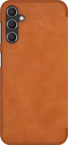 Nillkin Etui Nillkin Qin Leather Samsung Galaxy A14 5G brązowe 1