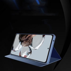Hurtel CLEAR VIEW CASE ETUI XIAOMI 12T PRO / XIAOMI 12T POKROWIEC Z KLAPKĄ CZARNE 2