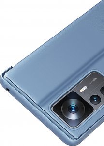 Hurtel CLEAR VIEW CASE ETUI XIAOMI 12T PRO / XIAOMI 12T POKROWIEC Z KLAPKĄ CZARNE 7