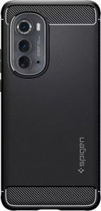 Spigen Etui Spigen Rugged Armor do Motorola Edge 2022 Matte Black 2