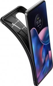 Spigen Etui Spigen Rugged Armor do Motorola Edge 2022 Matte Black 5