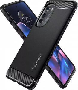 Spigen Etui Spigen Rugged Armor do Motorola Edge 2022 Matte Black 6