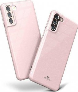 Mercury Mercury Jelly Case iPhone 14 Pro 6,1" jasnoróżowy/pink 1