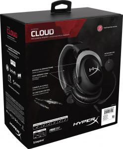 Słuchawki HyperX Cloud Silver (HX-HSCL-SR/NA) 7