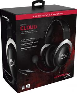 Słuchawki HyperX Cloud Silver (HX-HSCL-SR/NA) 6