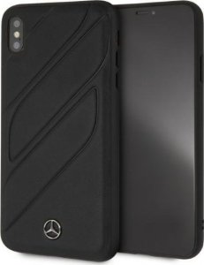 Mercedes Mercedes MEHCI65THLBK iPhone XS Max czarny/black hardcase New Organic I 1