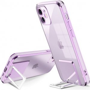 TEL PROTECT KICKSTAND LUXURY CASE DO IPHONE 13 PRO FIOLETOWY 1