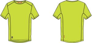 KILLTEC T-Shirt męski Pauly żółty r. M 1