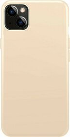 Xqisit XQISIT NP Silicone case Anti Bac for iPhone 14 Plus Silky Nude 1