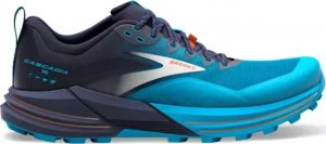Brooks Buty do biegania Brooks CASCADIA 16 Peacoat/Atomic Blue/Rooibos US 12,5 1