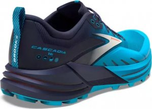 Brooks Buty do biegania Brooks CASCADIA 16 Peacoat/Atomic Blue/Rooibos US 11 4