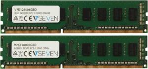 Pamięć V7 DDR3, 8 GB, 1600MHz, CL11 (V7K128008GBD) 1