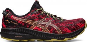 Asics Buty trailowe do biegania Asics FUJILITE 3 Electric Red/Black US 9 1