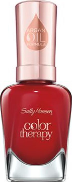 Sally Hansen Color Therapy Argan Oil Formula lakier do paznokci 360 Red-y To Glow 14.7ml 1
