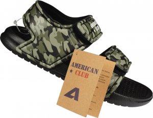 American Club Dziecięce klapki basenowe American Club BNH-70GR 25 1