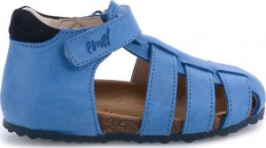 Emel EMEL niebieskie sandały roczki E2663-22 25 1