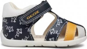 Geox GEOX granatowe sandały B021PC 24 1