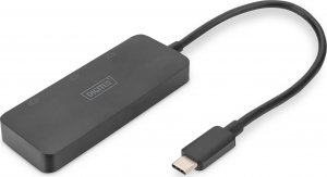HUB USB Digitus DIGITUS USB-Hub 3-Port  C  ->3xDP   m.Kabel          schwarz 1