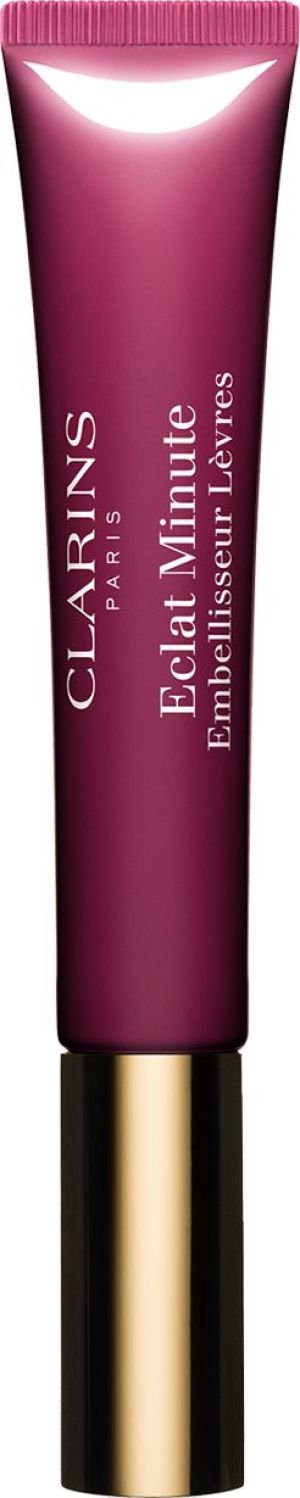 Clarins Instant Light Natural Lip Perfector Błyszczyk do ust 08 Plum Shimmer 12ml 1