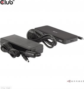 HUB USB Club 3D Club3D Thunderbolt4 11-in-1 HUB > 3xThunderbolt/3xUSB  St/Bu retail 6