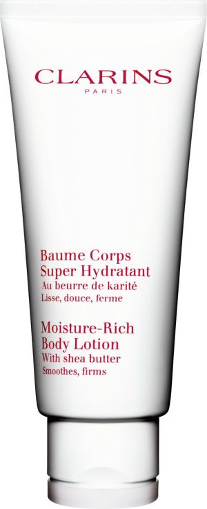 Clarins BODY SHAPE UP YOUR SKIN MOISTURE RICH BODY LOTION 200ML 1
