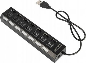 HUB USB Blow HUB 7 PORTÓW USB Rozdzielacz Rozgałęźnik BLOW 1