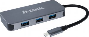 HUB USB D-Link D-Link DUB-2335  6-in-1 USB-C Hub mit HDMI/USB-PD/GBE retail 1