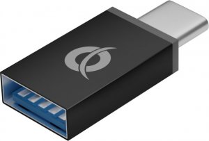 HUB USB Conceptronic CONCEPTRONIC USB-Hub 4-Port 3.0  ->4x3.0 +TypC A o.Netzt. sw 4