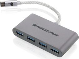 HUB USB IOGear HUB-C, USB-C To 4-Port 2