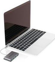 HUB USB IOGear HUB-C, USB-C To 4-Port 3