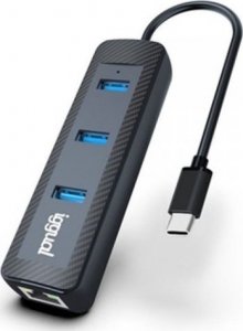 HUB USB Iggual HUB USB iggual IGG317884 1