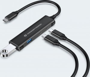 HUB USB Conceptronic Conceptronic HUBBIES12B 4-Port USB 3.0 Hub 5