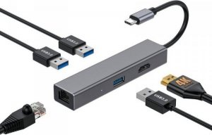 HUB USB CoolBox HUB USB CoolBox COO-DOCK-04 1