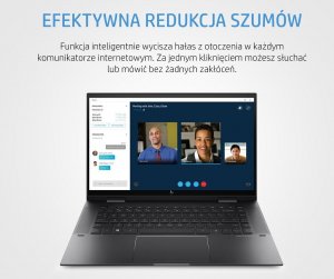 Laptop HP Envy x360 15-eu0006nv Ryzen 7 5700U / 16 GB / 512 GB / W11 Pro (53N19EAR#AB7) 11