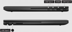 Laptop HP Envy x360 15-ey0647nz Ryzen 7 5825U / 16 GB / 1 TB / W11 Pro (6F815EAR#UUZ) 10