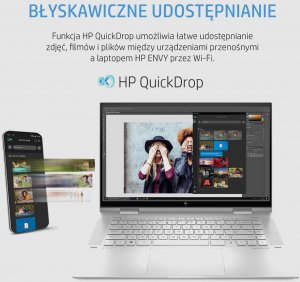 Laptop HP Envy x360 15-es0775ng i7-1165G7 / 16 GB / 1 TB / W10 (3Y5J3EAR#ABD) 3