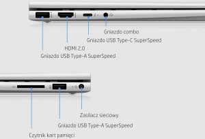 Laptop HP Envy x360 15-es0775ng i7-1165G7 / 16 GB / 1 TB / W10 (3Y5J3EAR#ABD) 8