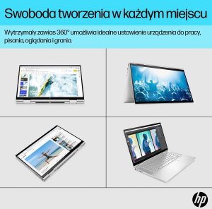 Laptop HP Envy x360 15-ew0000ne i7-1255U / 16 GB / 1 TB / W11 / RTX 2050 / 120 Hz (6Z2R1EAR#ABV) 13