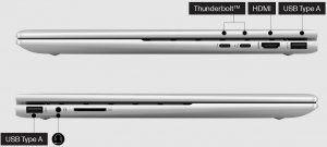 Laptop HP Envy x360 15-ew0000ne i7-1255U / 16 GB / 1 TB / W11 / RTX 2050 / 120 Hz (6Z2R1EAR#ABV) 14