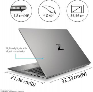 Laptop HP ZBook Firefly 14 G8 i7-1185G7 / 32 GB / 128 GB / W11 Pro / Quadro T500 (4K1E0UCR#AKD) 7