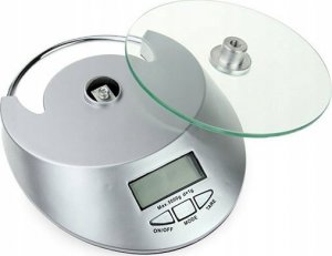 Waga kuchenna Verk szklana z funkcją zegara (17026) 5