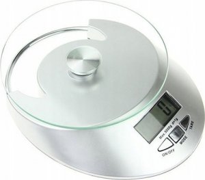 Waga kuchenna Verk szklana z funkcją zegara (17026) 6