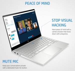 Laptop HP ENVY 14-eb1039no i7-11390H / 16 GB / 1 TB / W11 / RTX 3050 (580G5EAR#UUW) 8