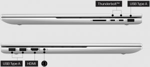 Laptop HP ENVY 17-cr0000ns i7-1255U / 16 GB / 1 TB / W11 / RTX 2050 (6H669EAR#ABE) 7