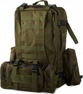 Plecak turystyczny Verk 48 l Zielony 2