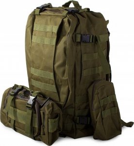 Plecak turystyczny Verk 48 l Zielony 3