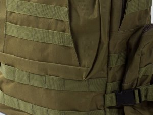 Plecak turystyczny Verk 48 l Zielony 4